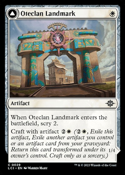 Oteclan Landmark